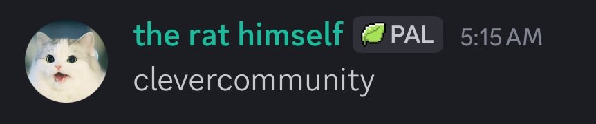 new meds have me waking up in the middle of the night and today i woke up with an awesome idea for a warrior cat name so i wrote it down and went back to sleep and this is what it was :\