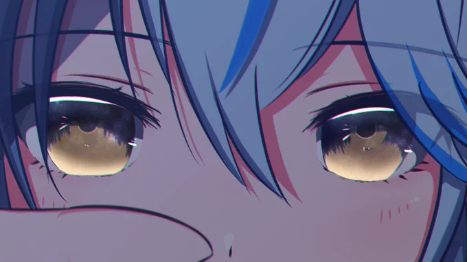 #このタグを見た人は自分の絵の目部分をのせる