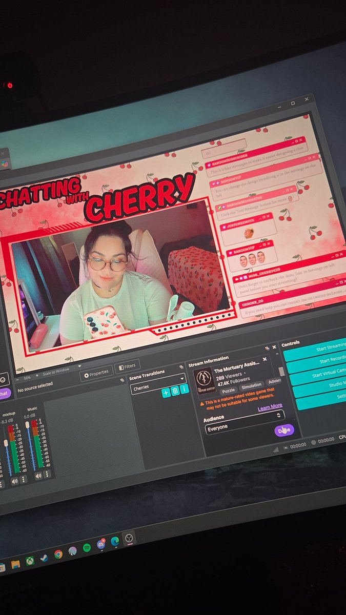 Late night stream! Its been hot as balls today! I need a popsicle! 😋