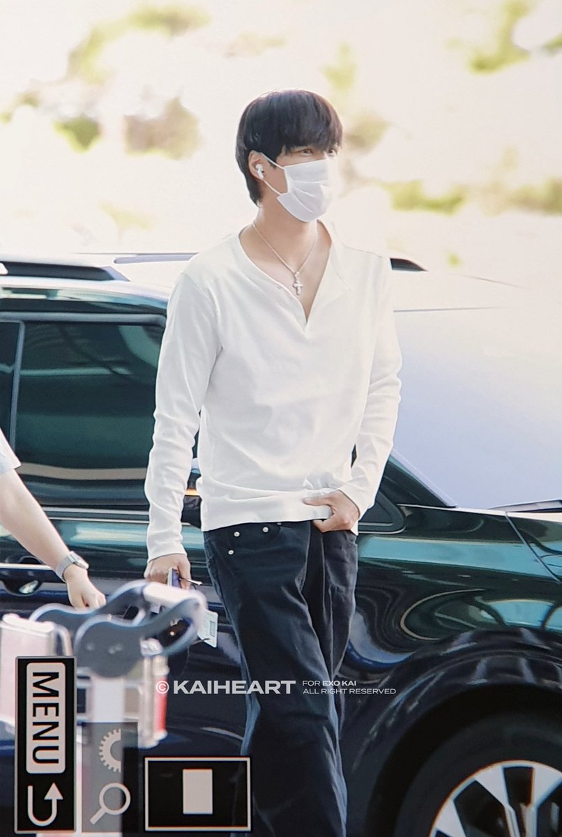 KAI_HEART_114's tweet photo. 250822 ICN
#KAI #카이 #종인 #カイ #金钟仁  
@weareoneEXO https://t.co/LXFeF5W18E