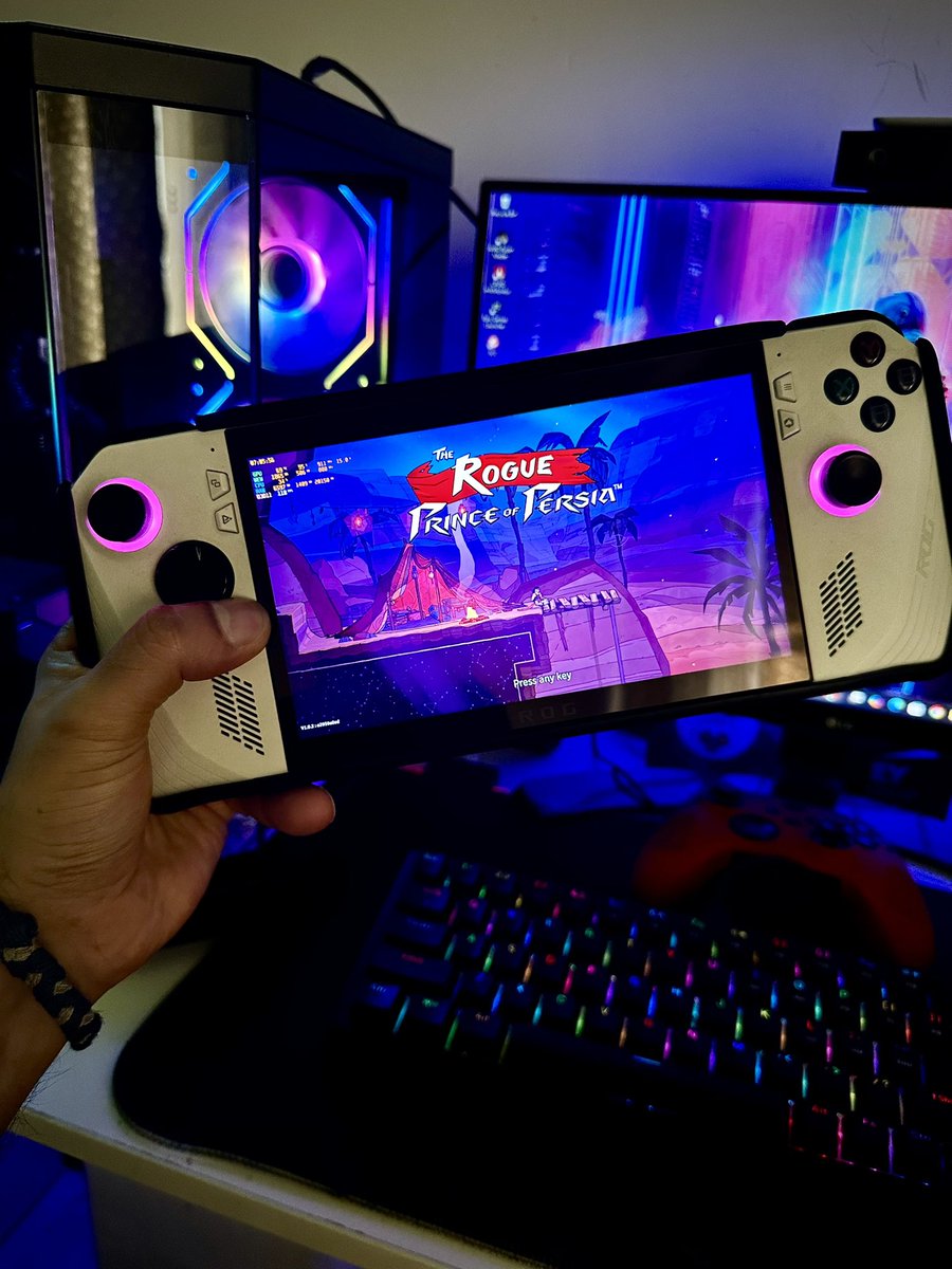 Tube Station Gaming (@tubestationgame) on Twitter photo Brand new day ! With a brand new game !
Have you all tried Prince of Persia Rogue yet ? 🔥
#gaming #GamingCommunity #rogueprinceofpersia #Ubisoft #ubisoftcreatorprogram #UbisoftPartner
<a href="/Ubisoft/">Ubisoft</a> <a href="/ubisoftin/">Ubisoft India Studios 🇮🇳</a> <a href="/FrostyPhantom08/">Deepansh</a> <a href="/evilempire/">life</a> <a href="/Studio_Evil/">Evil Empire</a> Brand new day ! With a brand new game !
Have you all tried Prince of Persia Rogue yet ? 🔥
#gaming #GamingCommunity #rogueprinceofpersia #Ubisoft #ubisoftcreatorprogram #UbisoftPartner
<a href="/Ubisoft/">Ubisoft</a> <a href="/ubisoftin/">Ubisoft India Studios 🇮🇳</a> <a href="/FrostyPhantom08/">Deepansh</a> <a href="/evilempire/">life</a> <a href="/Studio_Evil/">Evil Empire</a>
