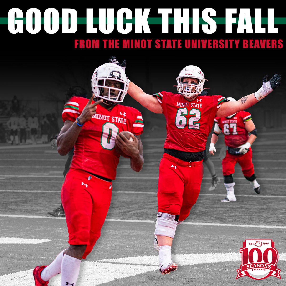 Good luck to all high schools starting their football seasons this weekend!