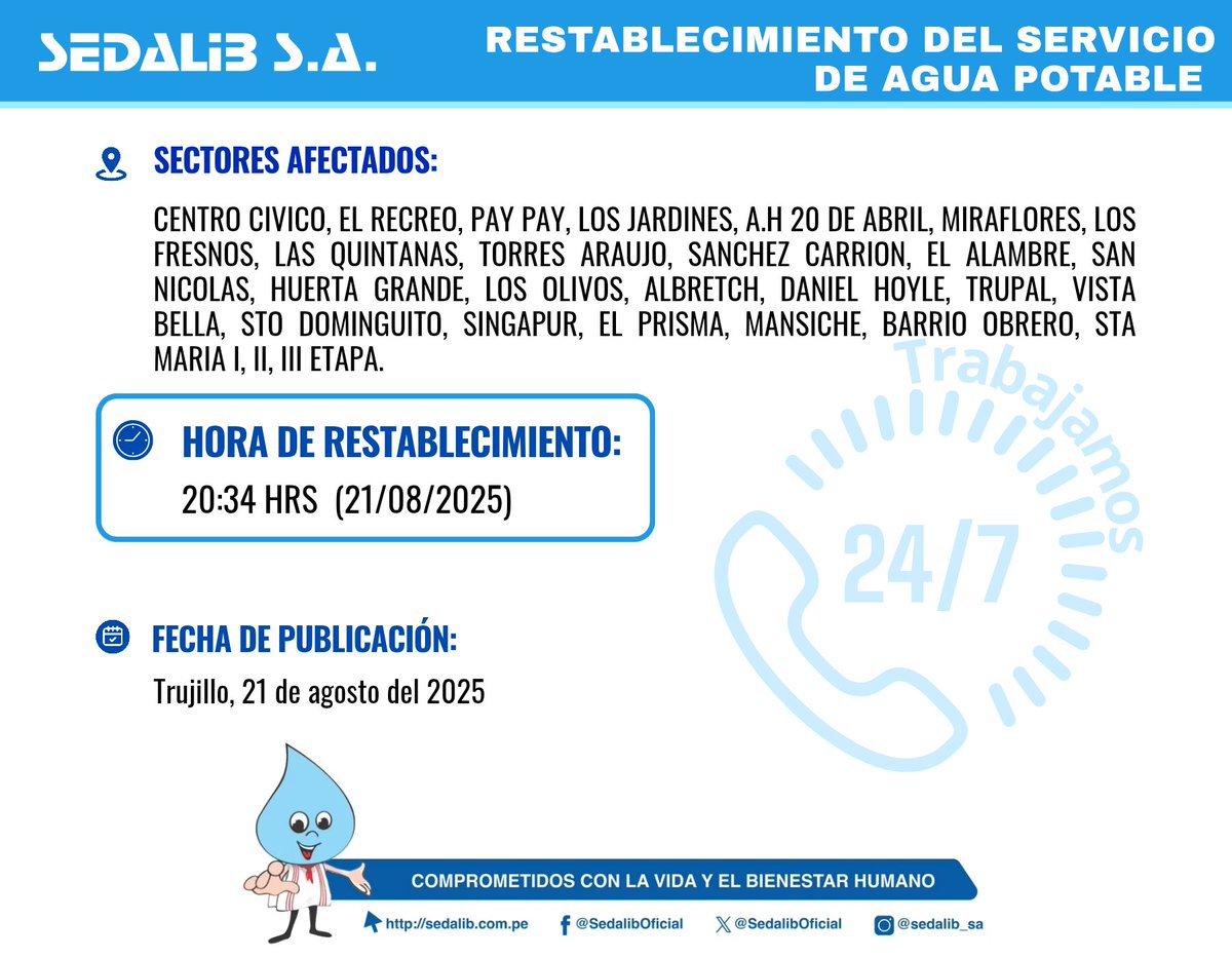 Sedalib S.A. (@sedaliboficial) on Twitter photo 