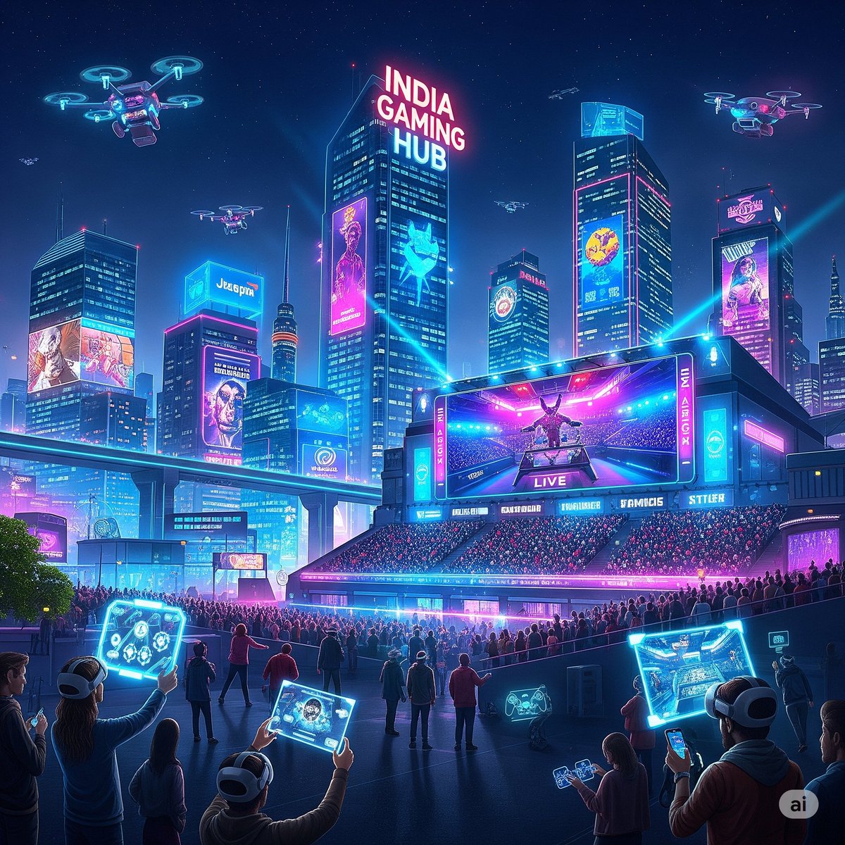 🚨🇮🇳 India Bans Gambling Apps, Fuels Esports Revolution
Parliament has officially passed the Promotion &amp; Regulation of Online Gaming Bill 2025 🎮📜

❌ Real-money gaming apps like Dream11 are now BANNED to fight addiction, fraud &amp; financial losses affecting thousands of families