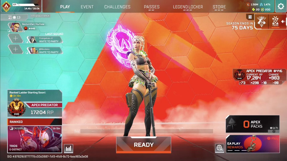 Got the cool red badge! 👹