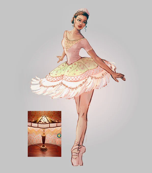 lamp dress