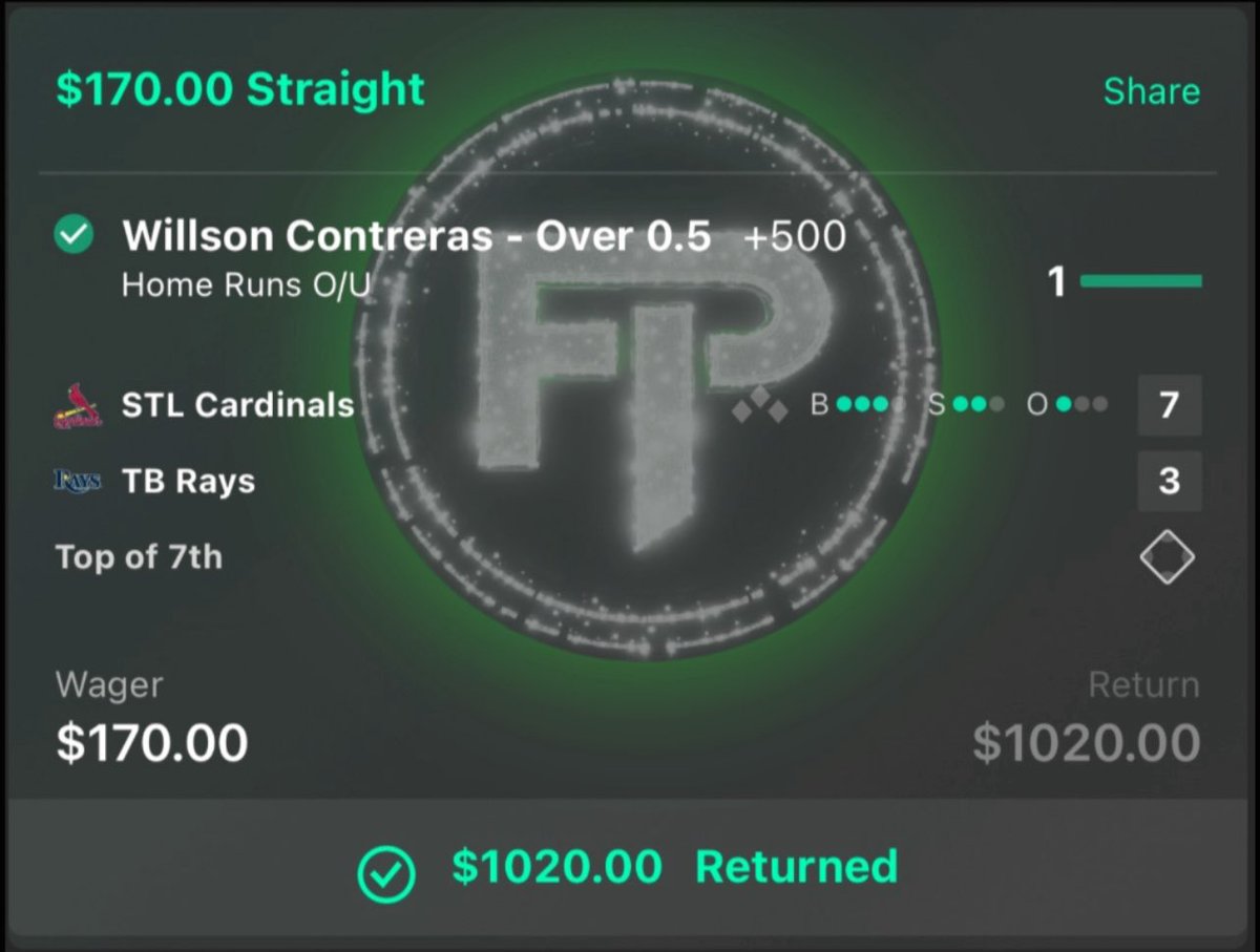 Furnacepicks's tweet photo. GAVE IT FREE + 360u BAAANG SIMPLY THE GREATEST OF ALL TIME 

200 likes we run it back tomorrow!! Only account tracking +360u and you can find this on Pikkit! https://t.co/a0XUAWvFML