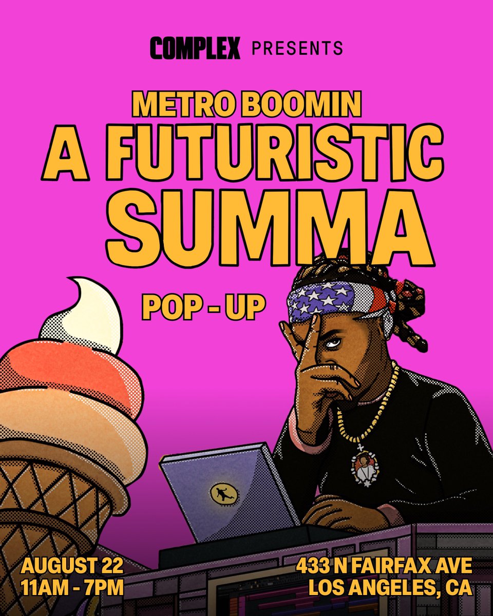 FUTURISTIC POP UP TOMORROW LA