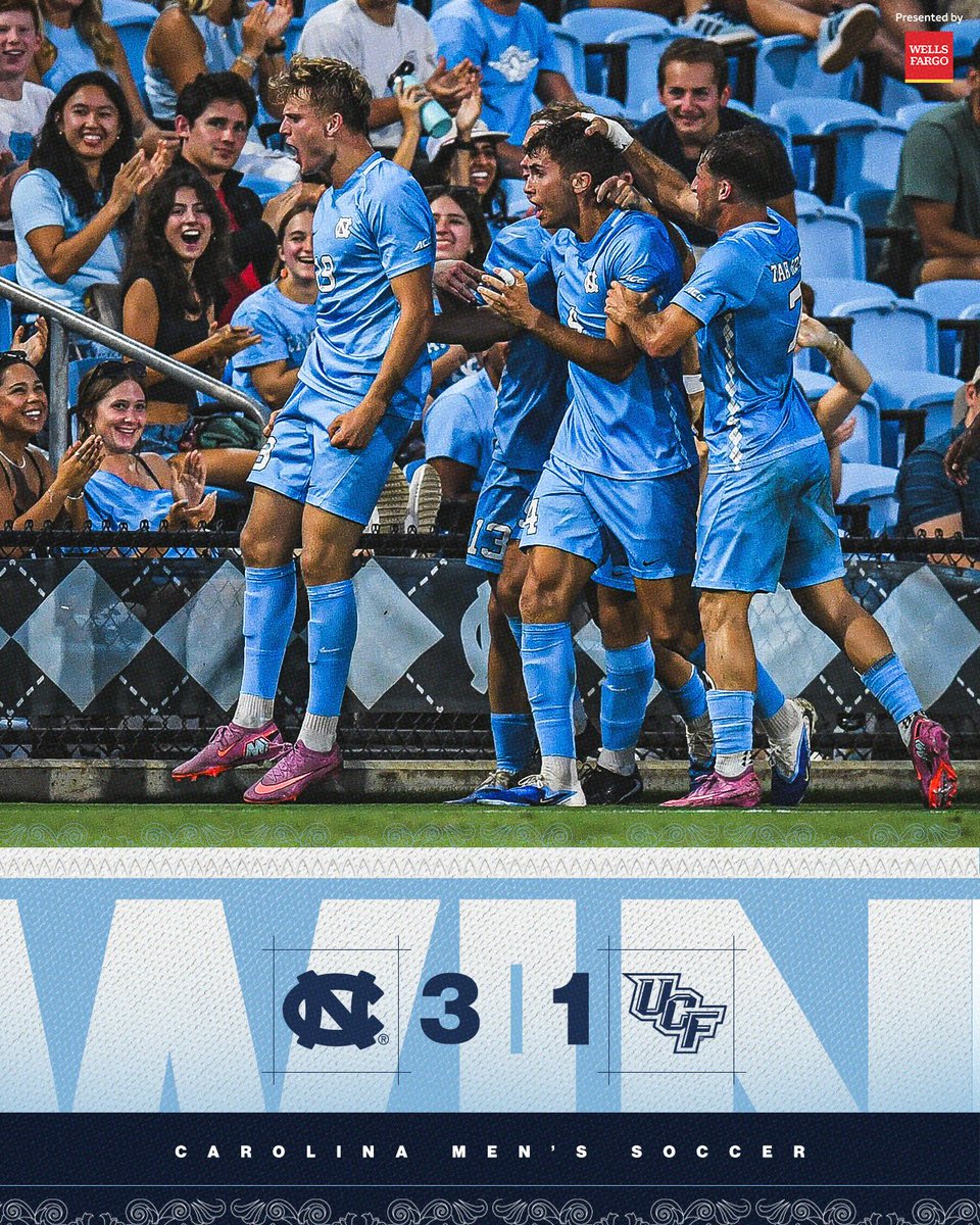 UNC Men's Soccer tweet media