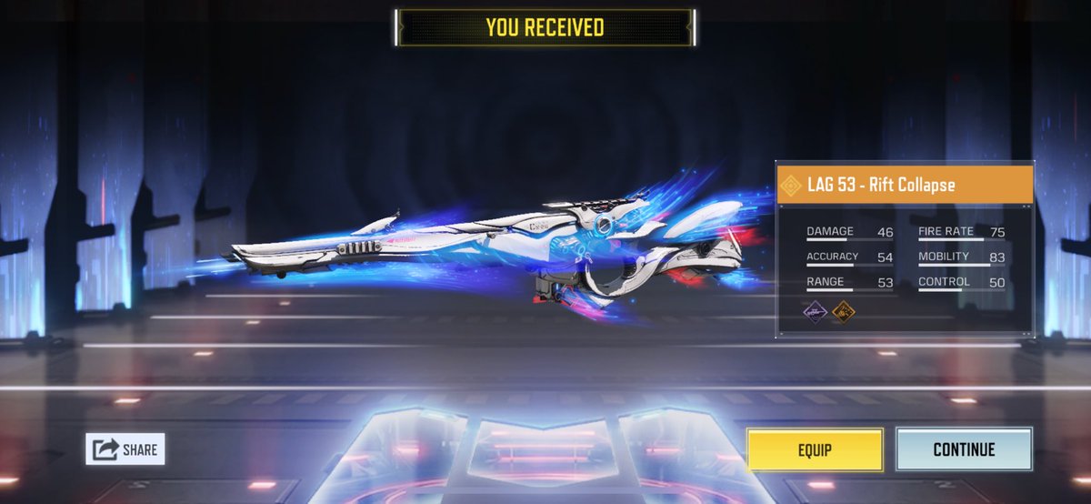 Crazy how before I went to bed last night the Legendary LAG 53 was winning by a mile so I decided to get it. Then I woke up and seen that the Dual Legendary Pyramid draw actually took the lead and won 😭… still might see if I can squeeze that into the budget for this season 😬