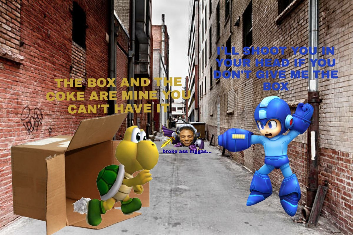 Brawl Meta Knight tweet media