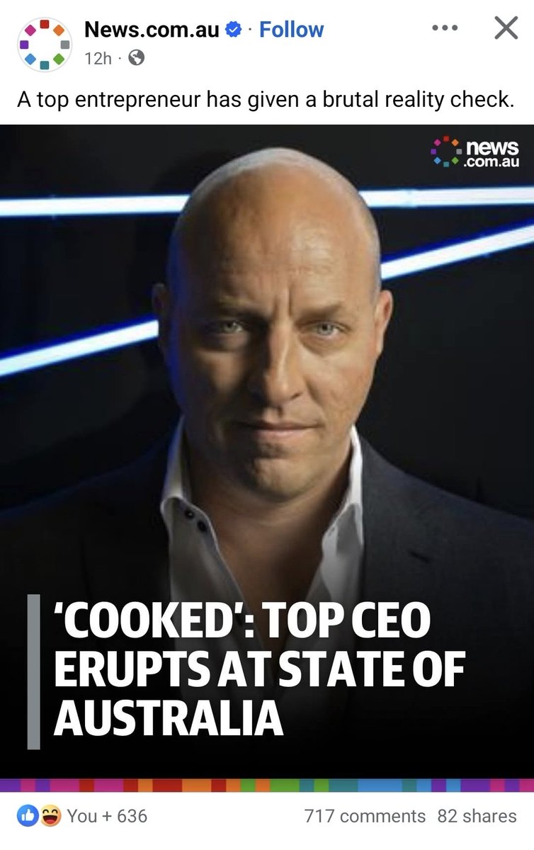 So many comments want <a href="/matt_barrie/">Matt Barrie</a> to run for parliament. Seriously Matt, you can fix the country and get a lifetime pension at the end. I can vote for that.