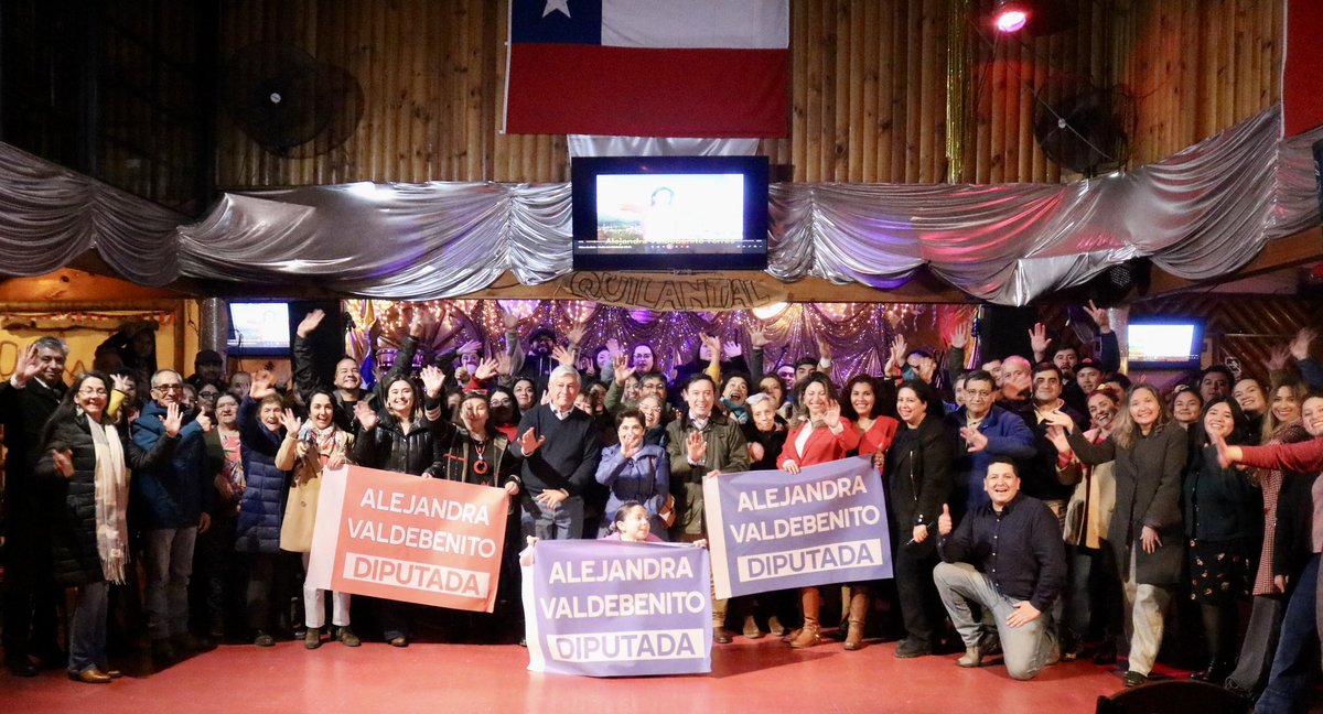 sandovalplaza's tweet photo. 📌 La región necesita liderazgos con compromiso, cercanía y una profunda vocación de servicio. 
📌 Por eso apoyamos a @AlejandraAysen, una mujer con un gran compromiso por los ayseninos.
📌 Su voz en el Congreso será la fuerza q necesitamos. Los invito a sumarse a este desafío 💪🏽 https://t.co/LV55DC9T1u