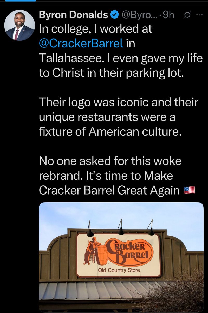 This dude is such a buckdancer. All of this is probably a lie but he’s still trying to get the racist right to pat him on the back of the head again.