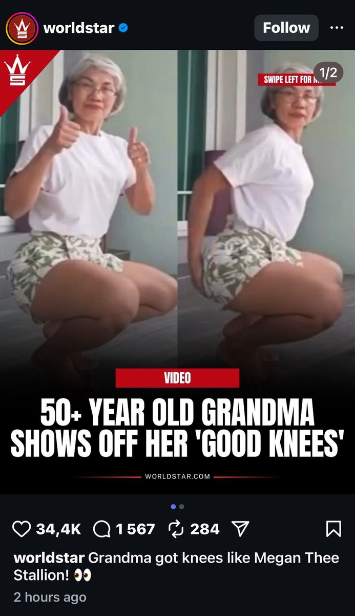 MonteStandard's tweet image. insta account w 45m followers btw posted just 2 hours ago