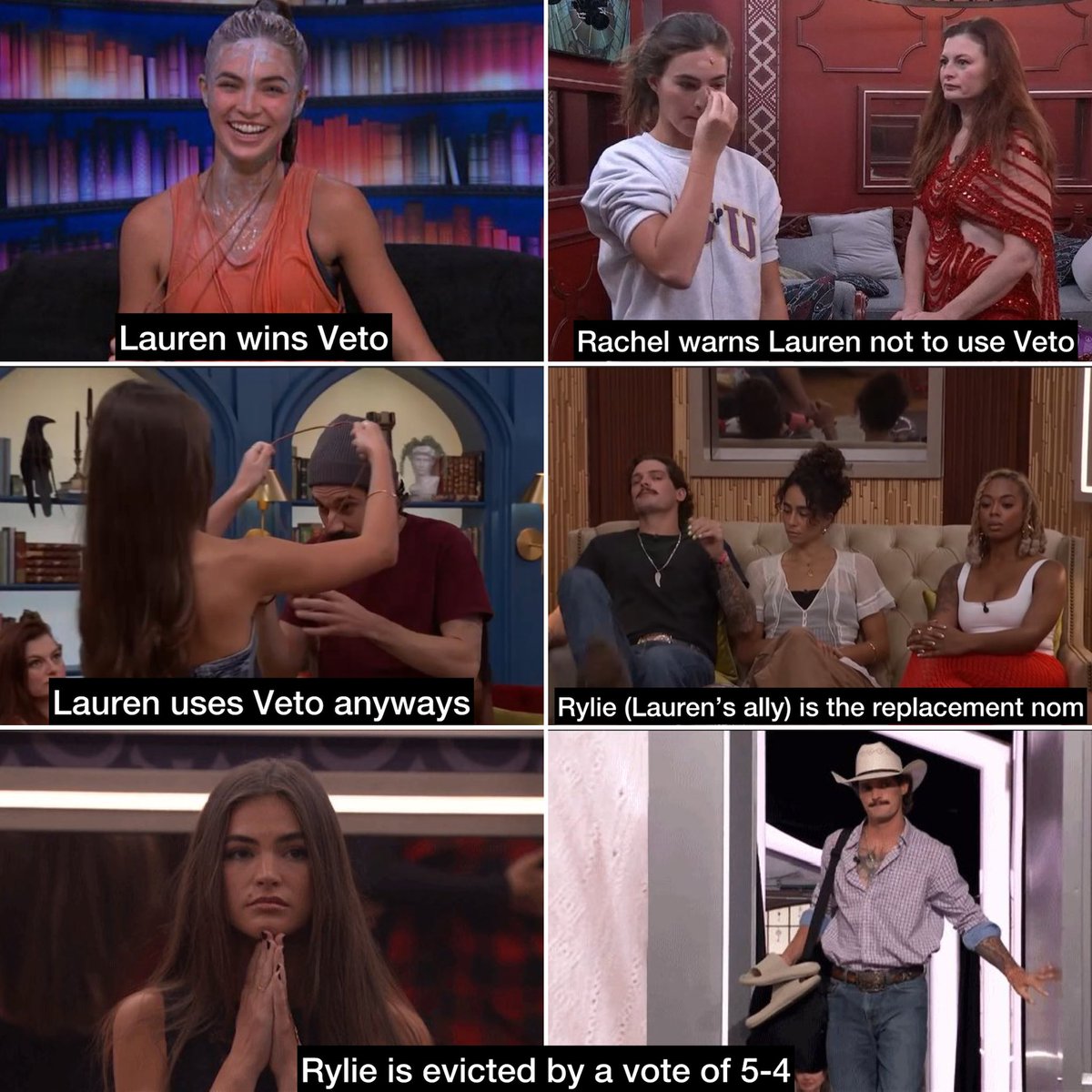 Dirtylittlethot's tweet photo. A short story #BB27 https://t.co/JuS4FexElr