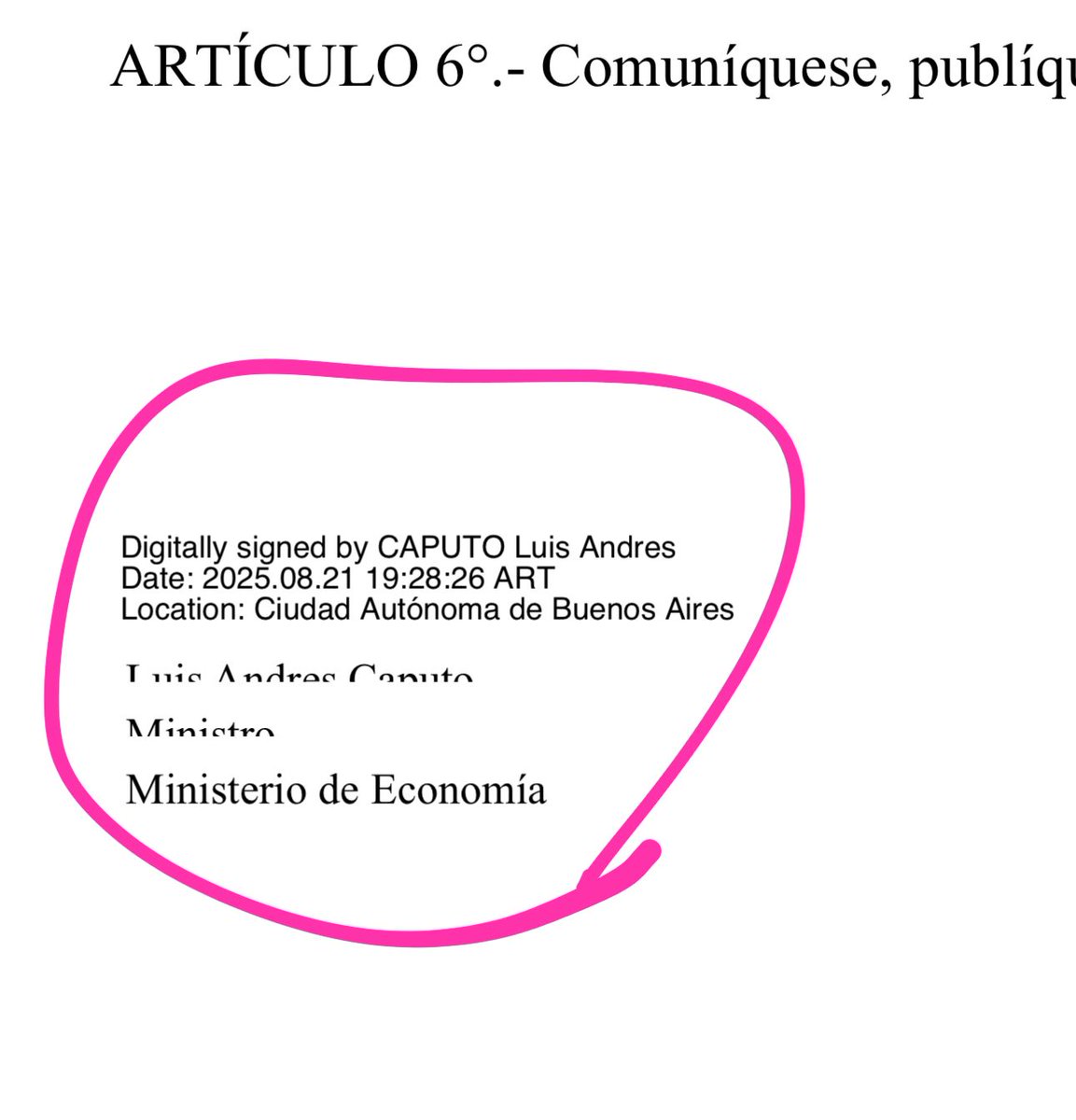 🛑 Urgente 
Eran las 18.05 cuando en el Senado salía votado el rechazo al decreto de desguace del INTI, INTA y otros organismos de Ciencia.
A las 19.28 el ministro Caputo firmó el pase a disponibilidad de 367 trabajadores. 
Alerta en ATE.