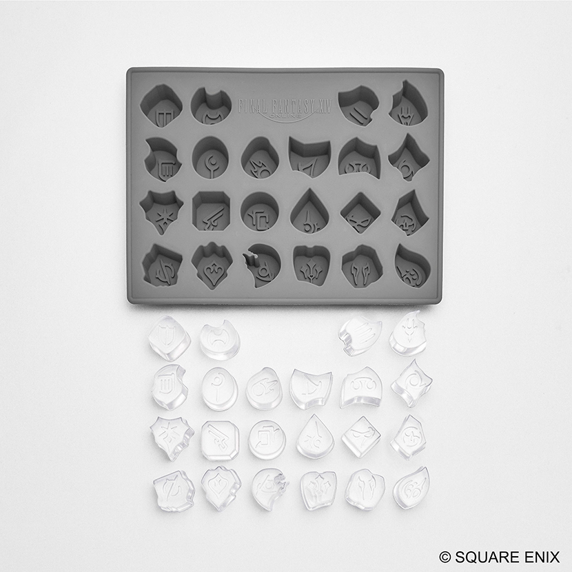 SQEX_eSTORE's tweet photo. 『ファイナルファンタジーXIV』から、アイストレーが登場！水をいれて凍らせれば、22ジョブのソウルクリスタル型の氷が作れるアイストレーです。お気に入りのジョブの氷で、飲み物を楽しんでみるのはいかがでしょうか。#FF14
https://t.co/umiKoiOBCq https://t.co/1rgFc6L9LD
