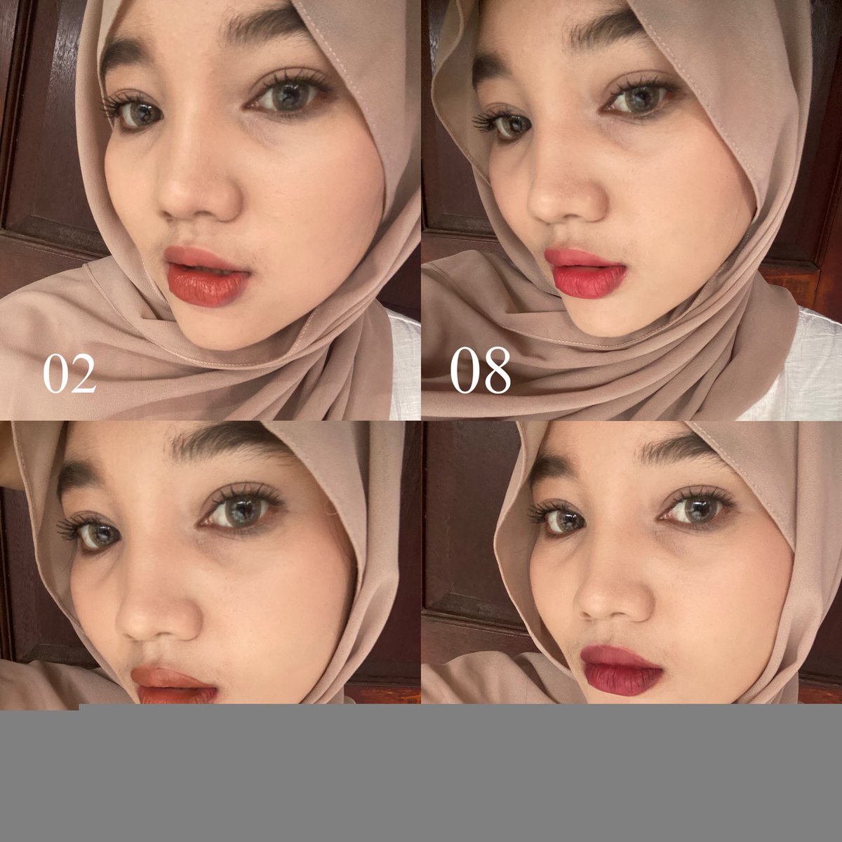 ssyabr's tweet photo. ada pilihan 8 shades termasuk 3 warna baru : Berries to Youth (06), Cherry Bomb (07), Sour Candy (08) 🍒 #lipmatte #matteliptint https://t.co/QCqXWEfHkA