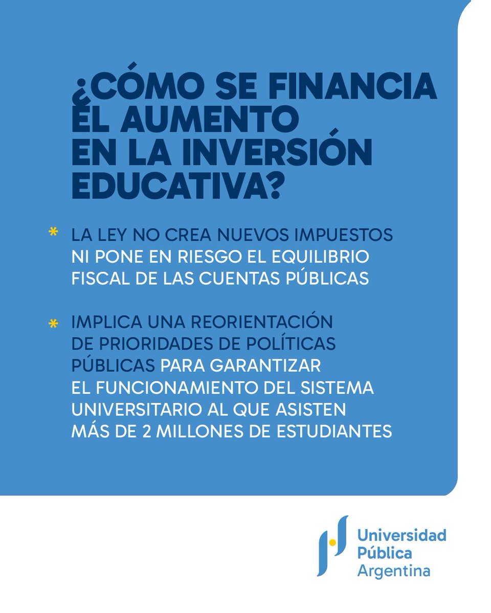 unlp's tweet photo. ES LEY!🙌 https://t.co/0lOAjeFxU2