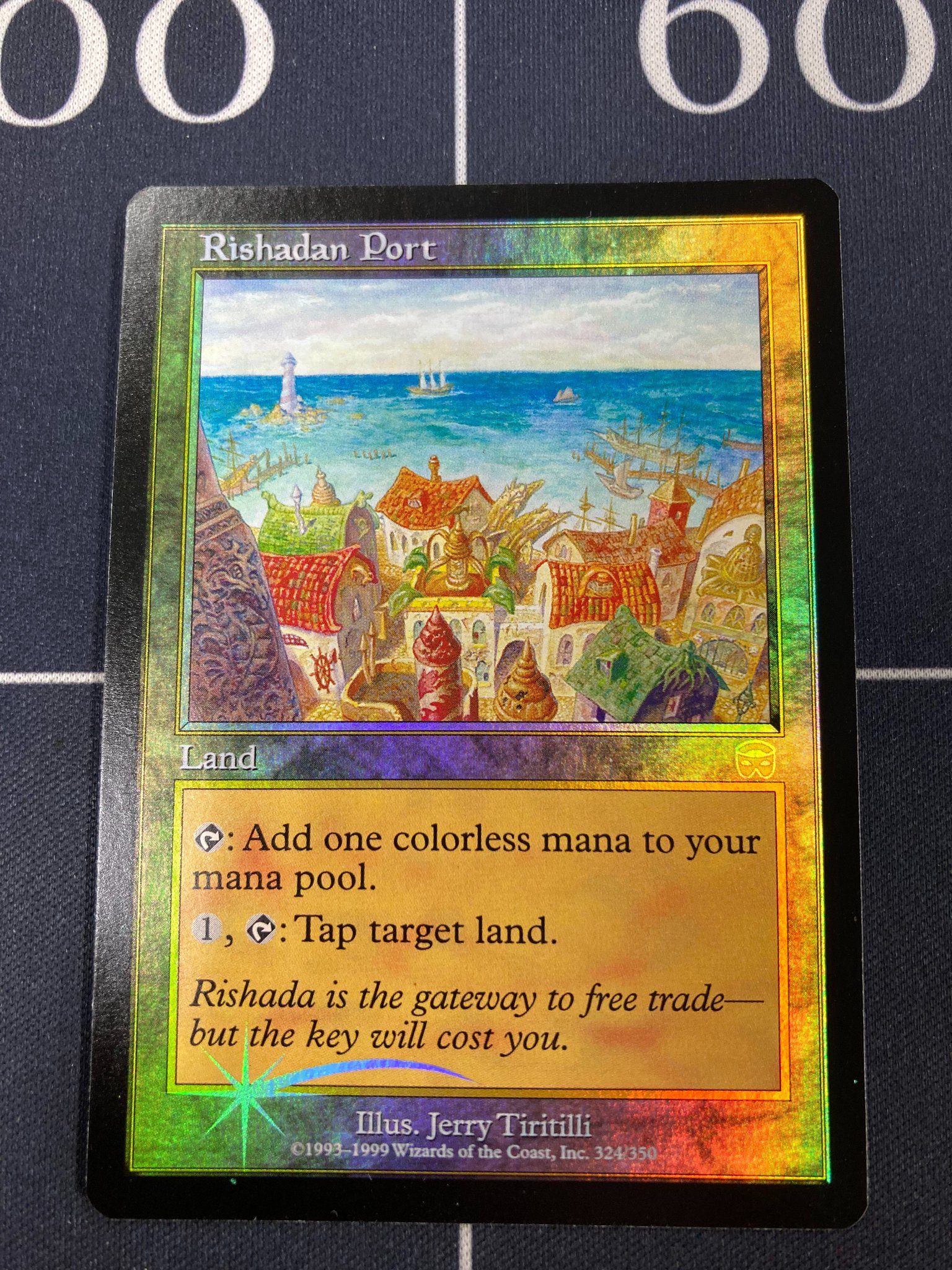 リシャーダの港foil リシャーダの港 [MMQ] Foil 【BIGWEB | MTG】日本最大級の激安