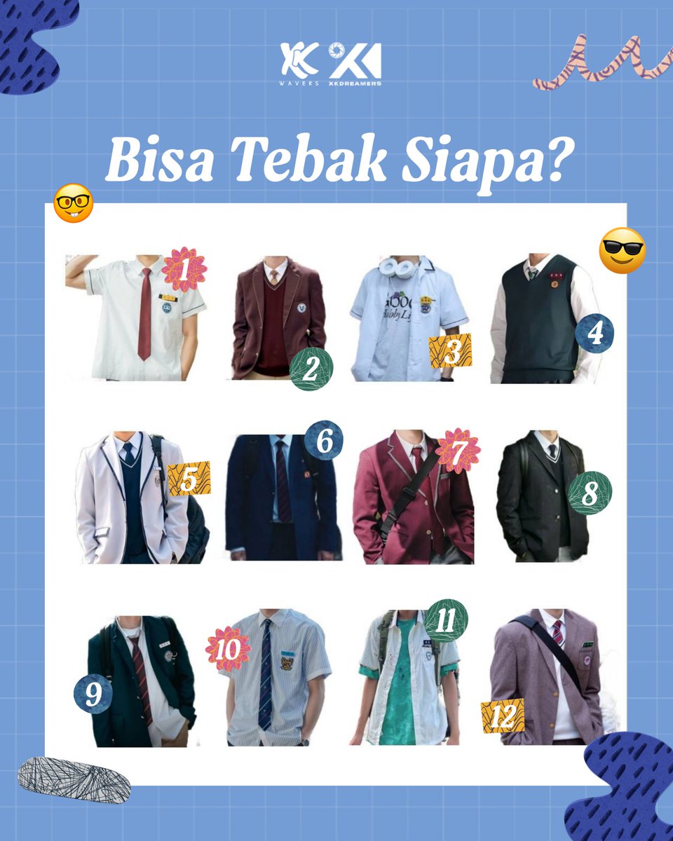 Dreamers bisa tebak nggak niih, siapa aja karakter tanpa kepala ini dari outfitnya?

Yok spill di bawah ya👇

#xkdreamers #xkwavers #ootd #fyp #dramakorea #koreandrama