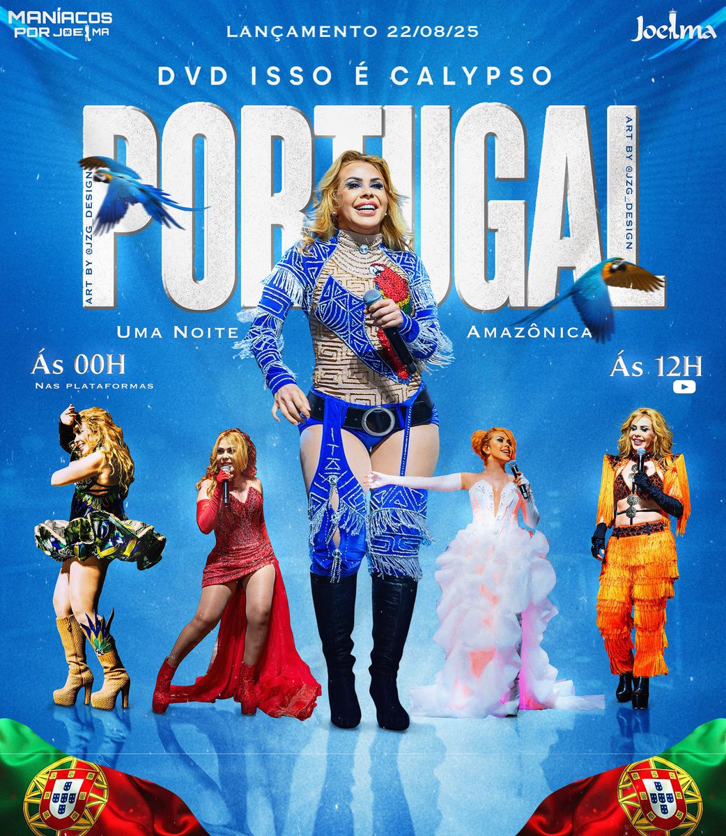 MauMau2019's tweet photo. bora aquecer ?????
ISSO E CALYPSO EM LISBOA 
RT 
@CFJoelma @Joelma https://t.co/yo7ukuyqea