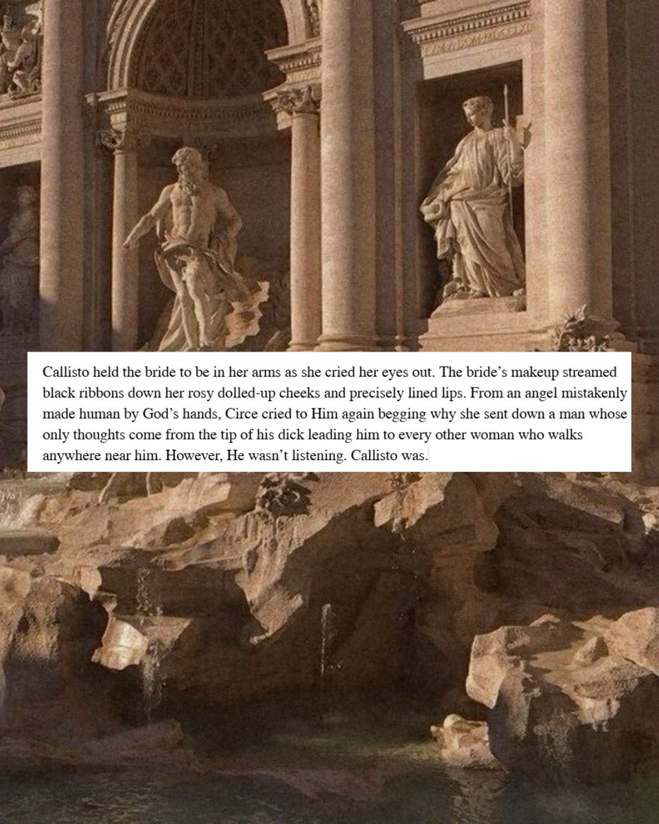 first post! the first paragraph to my wip! project wedding, to be named. hope you enjoy <3