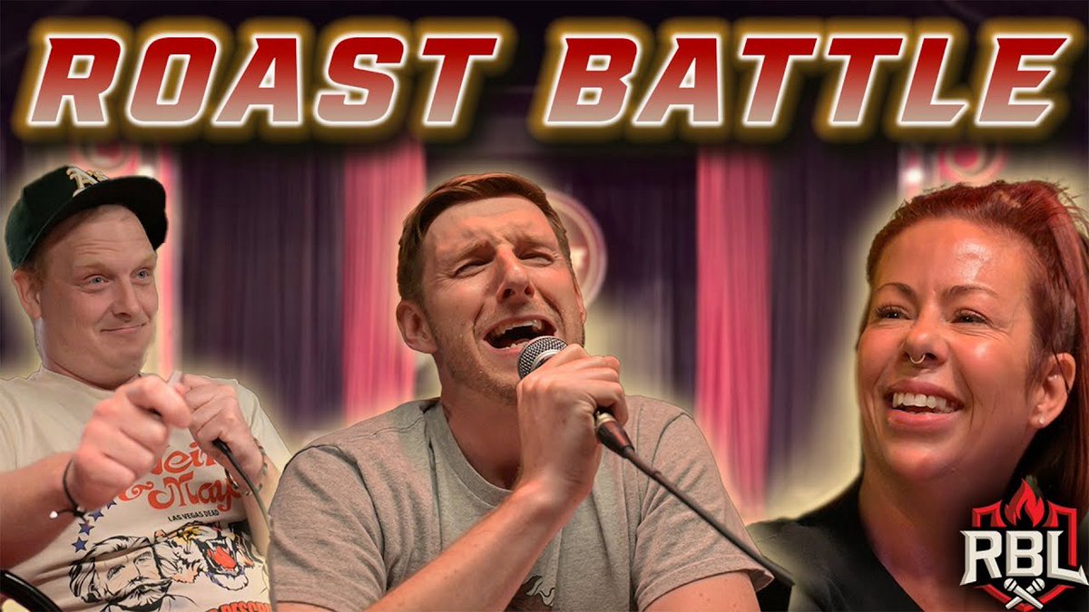 RoastBattle's tweet photo. Fresh RBL LA featuring @AlexisFawx @jeremiahstandup @thejohnhastings 

Episode: https://t.co/HW5O7zt6vZ https://t.co/3pP8GRbSUQ