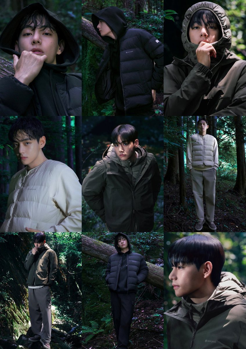 Reply with 

SNOW PEAK AMBASSADOR V
V FACE OF SNOW PEAK APPAREL
#TaehyungxSnowPeak
#VxSnowPeakApparel