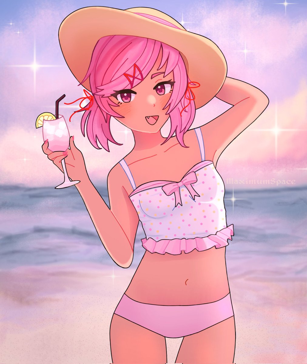 Same Pic Of Natsuki Every Day tweet media
