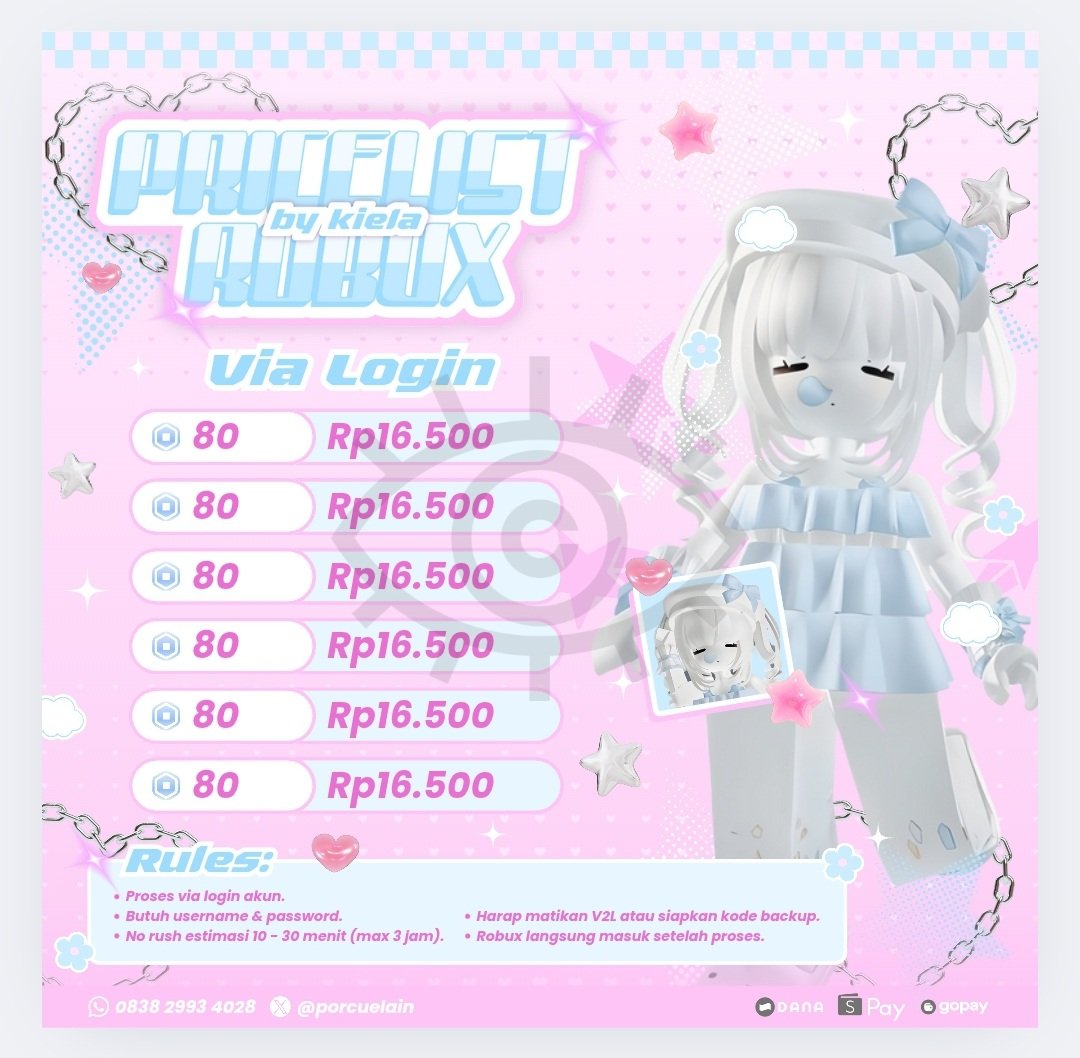 KarartanStore's tweet photo. Mri upload porto 😆😆

Yg aystore aku bikin thank you card sama invoice
Yg poldigoad ak recolor aj

Yg minat edit2 buat
- pl game needs &amp; app prem
- loyalty card &amp; qr deco
- banner &amp; poster turnamen &amp; pinned
- desain lain
lgsg wa aja ada di bio

#zonauang️ #zonajajan https://t.co/uI4FVJ1RsZ