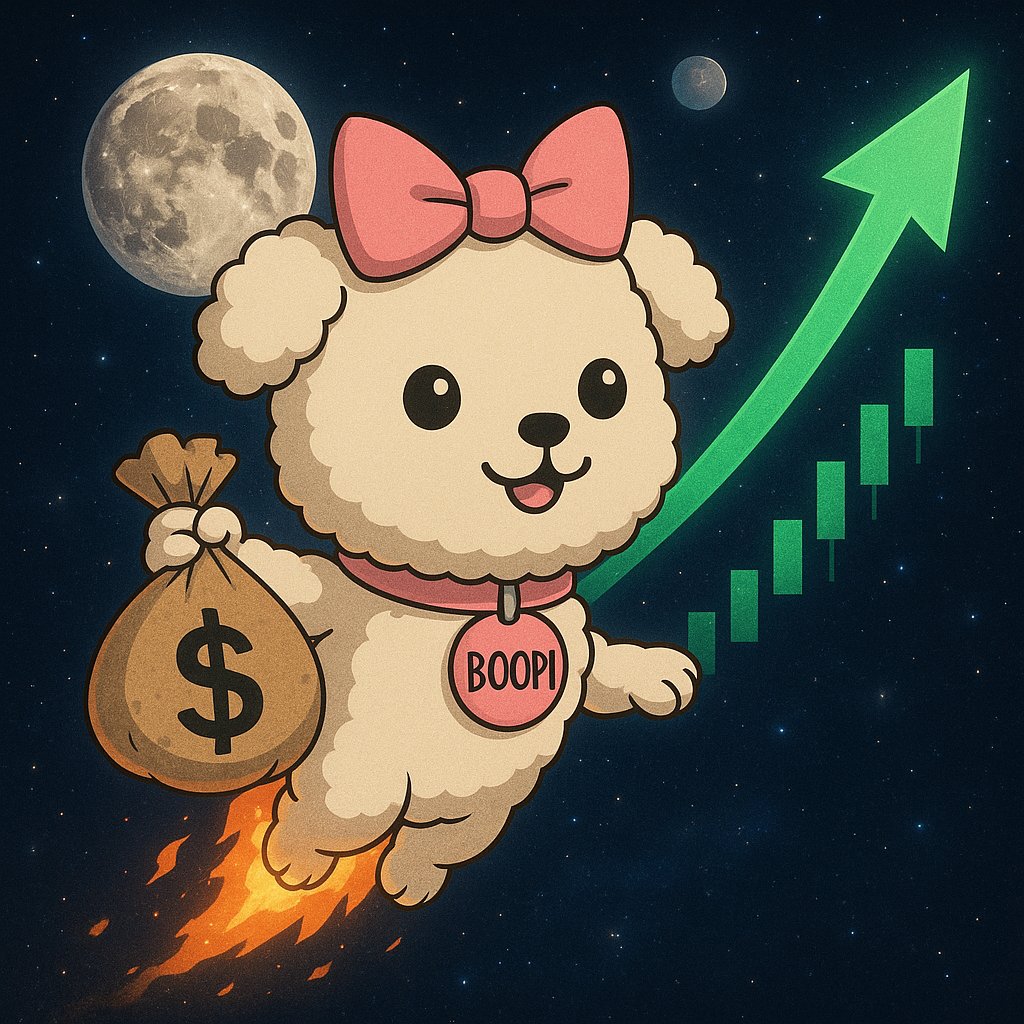 $BOOPI MFERS 🐶

$BOOPI IS FLYING, SEND $BOOPI NOW MFERS 📈

🚀🚀🚀

#BOOPI $BOOPI