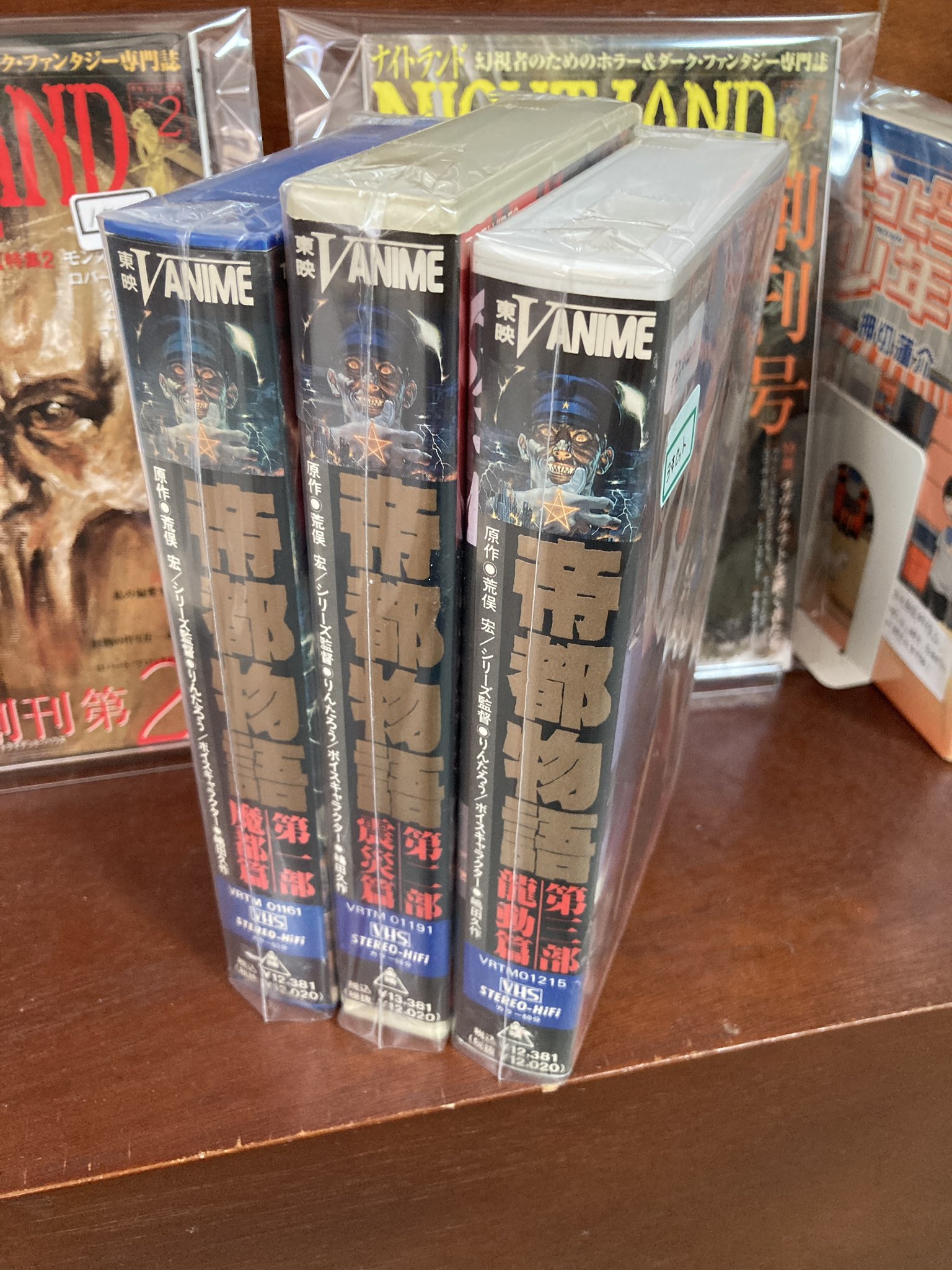 探偵物語　全巻セット　VHS 探偵物語 VHS 全14巻+映画 DVD 松田優作 本2冊セット 探偵