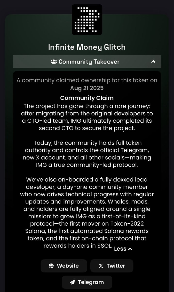 Dex Screener all updated 🔥🔥 $IMG #IMGprotocol