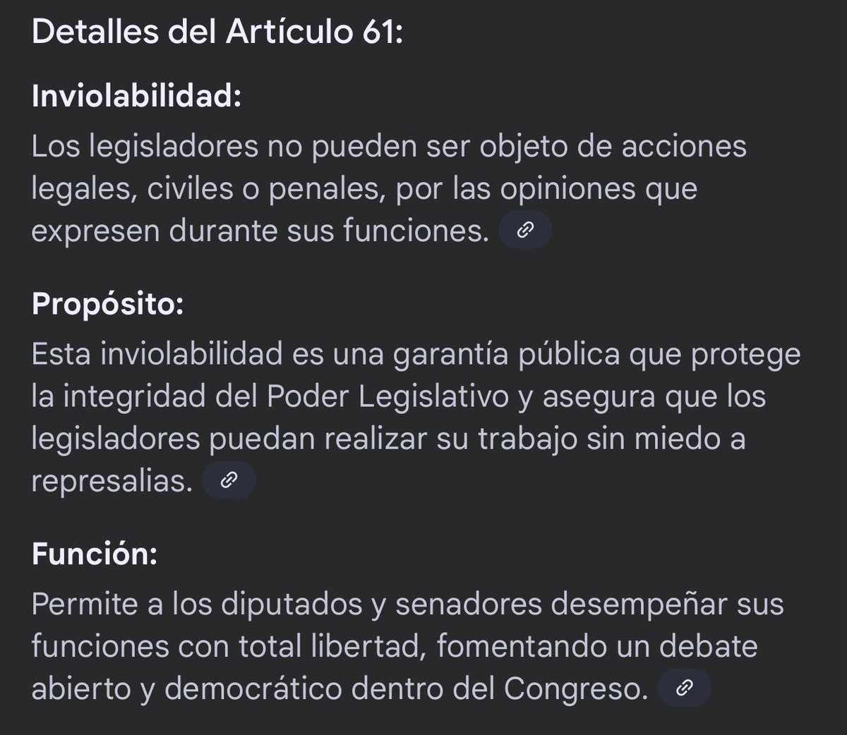 Vero Camino Farjat (@veronicacamino) on Twitter photo Vamos a darle un poco más de contexto al hecho del por qué la del <a href="/senadomexicano/">Senado de México</a> no ha sido denunciada por Traición a la Patria.
La Senadora <a href="/LillyTellez/">Lilly Téllez</a> sabe bien lo que hace, pues sus actos, que hasta ahora constituyen el delito de Tentativa de Traición a la Patria, se Vamos a darle un poco más de contexto al hecho del por qué la del <a href="/senadomexicano/">Senado de México</a> no ha sido denunciada por Traición a la Patria.
La Senadora <a href="/LillyTellez/">Lilly Téllez</a> sabe bien lo que hace, pues sus actos, que hasta ahora constituyen el delito de Tentativa de Traición a la Patria, se