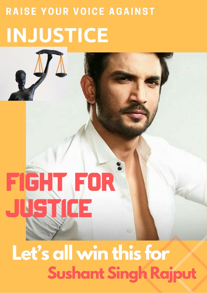 MTL👇
CBI Caged Parrot InSSRCase 🦜

What is stopping CBI from declaring this case as a murder case.
Break your silence.

CBI is hurting crores of sentiments related to SSR, everyone has same demand👇

 #JusticeForSushantSinghRajput

<a href="/rashtrapatibhvn/">President of India</a>
<a href="/Copsview/">Praveen Sood</a>
<a href="/PMOIndia/">PMO India</a>
<a href="/HMOIndia/">गृहमंत्री कार्यालय, HMO India</a>