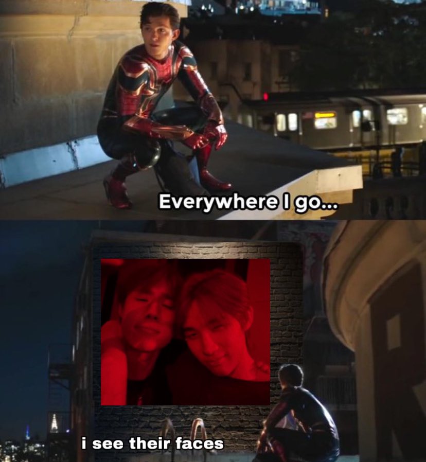 nutdanz's tweet image. how looking at the tl feels like