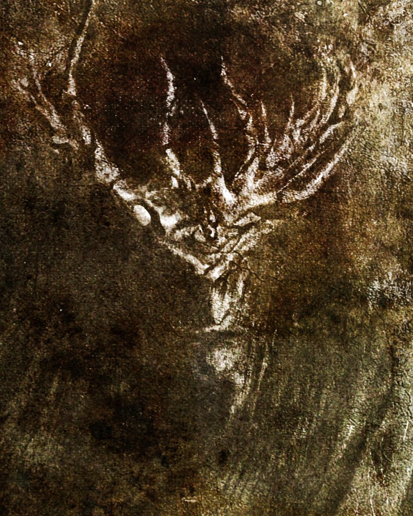 Cursed to wander under the grey skies