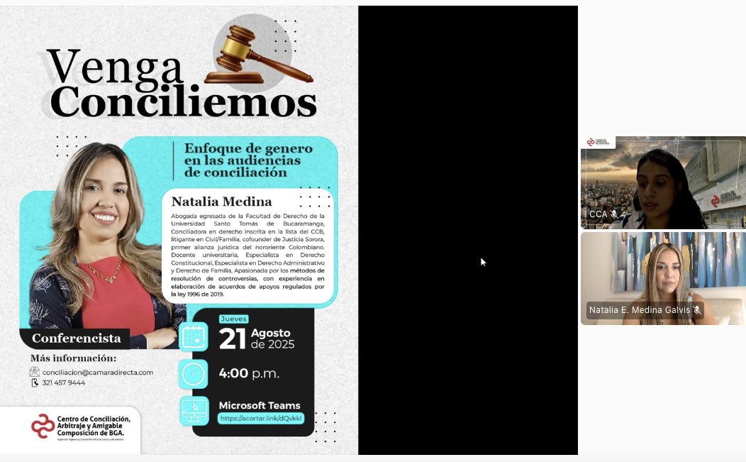 Meganaty90's tweet photo. Gracias por este espacio transformador 💜
Llevamos propuestas para humanizar la conciliación con enfoque de género.
La justicia no es neutral cuando hay desigualdad.

#Conciliación #EnfoqueDeGénero #JusticiaSorora #Igualdad https://t.co/zyDHHb12dH