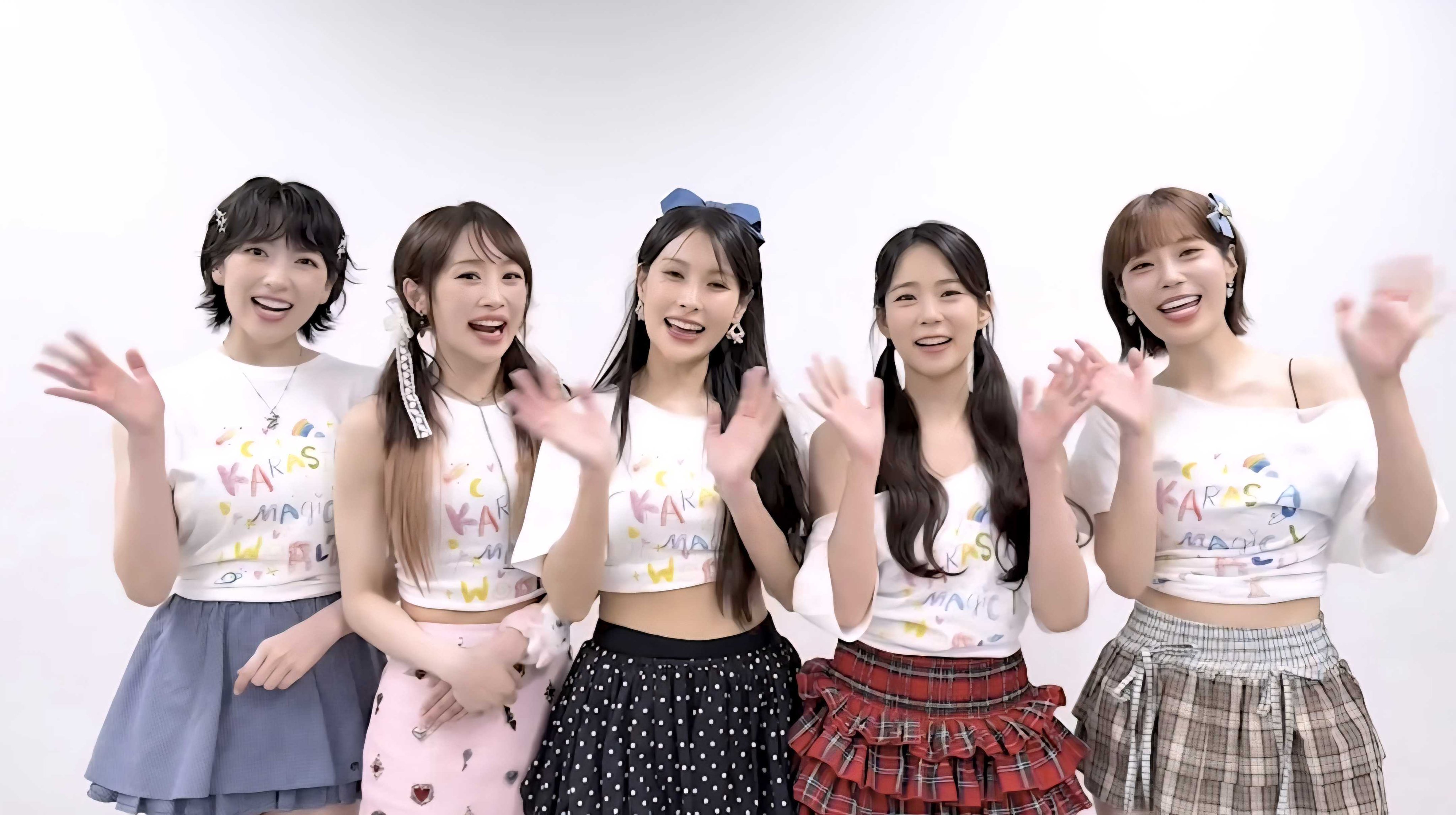 KARA　ギュリ　ハラ　公式写真　KAMILIA FESTIVAL　L判 画像・写真 | KARA、9年ぶり日本ツアー “6人完全体”曲を涙の熱唱
