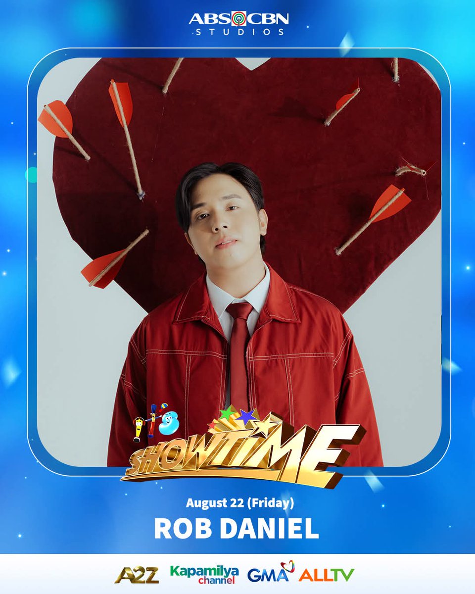 Alt It's Showtime | #ItsShowtime2025 (@altitsshowtime) on Twitter photo Chief of OPM Sir. <a href="/ogiealcasid/">ogie alcasid</a> x #RobDeniel mamaya yan sa <a href="/itsShowtimeNa/">It's Showtime</a> ππ
#ShowtimeLaroTayo Chief of OPM Sir. <a href="/ogiealcasid/">ogie alcasid</a> x #RobDeniel mamaya yan sa <a href="/itsShowtimeNa/">It's Showtime</a> ππ
#ShowtimeLaroTayo