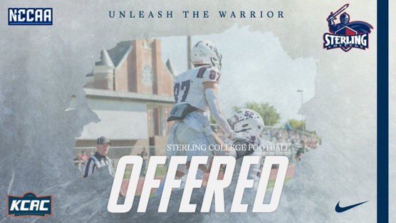Ra’Shawn Jones (@rashawnjones_) on Twitter photo #agtg after a great call with <a href="/PorcheCoach/">Coach Porche</a> I’m blessed to receive my second offer from sterling college!
#blessed #agtg after a great call with <a href="/PorcheCoach/">Coach Porche</a> I’m blessed to receive my second offer from sterling college!
#blessed