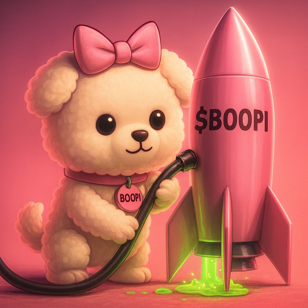 $BOOPI MORNING MFERS 🐶 ☀️

$BOOPI IS READY FOR 1M MC MFERS 📈🚀
GM BACK &amp; SEND $BOOPI NOW📈🚀

#BOOPI $BOOPI