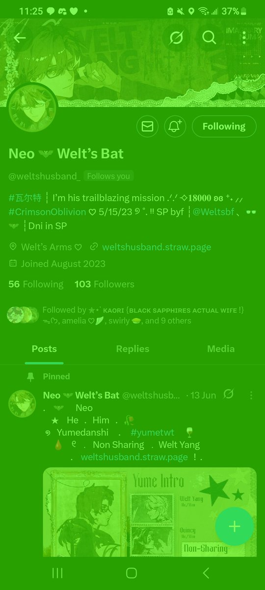 yumecuti3's tweet photo. @weltshusband_ I made you #neogreen.
#NCT https://t.co/d382cEfmQr