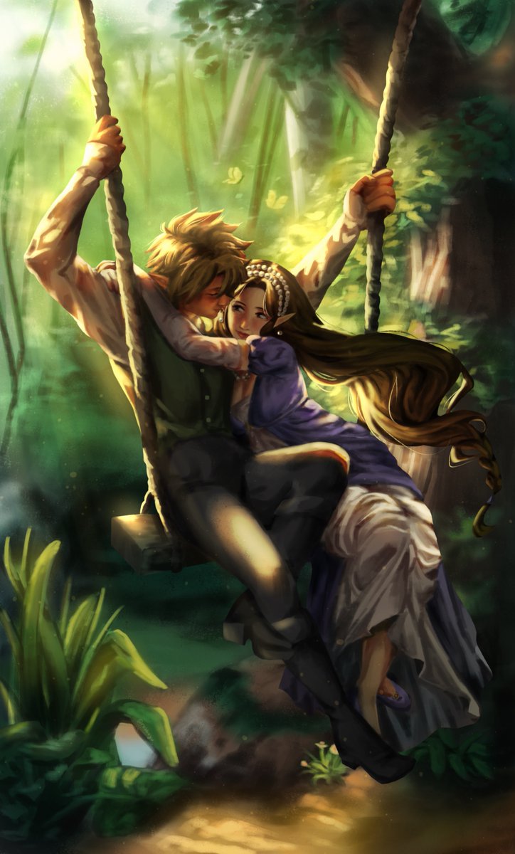 springtime #zelink #tloz