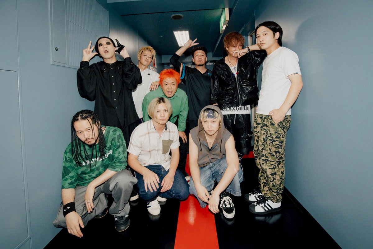 8/21  ROTTENGRAFFTY

わびさびTOUR
心斎橋BIGCAT
W / Age Factory

1音1音自信に満ち溢れたエネルギーを感じるAge Factory 本当に素晴らしかったです。
そしてとてもヤンチャな大阪。
ありがとうございました😊

photo <a href="/kawado_photo/">かわどう(Tabata Daiki)</a>