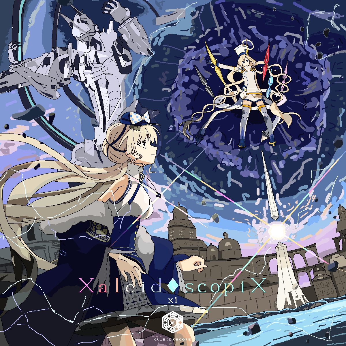 超遅くなったけどやっと更新出来ました！！！！！ Xaleid◇scopiX(Re