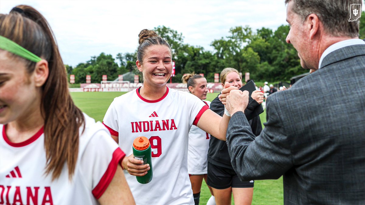 IndianaWSOC's tweet photo. Thursday dub secured! ✔️ https://t.co/tWaQHof2k5