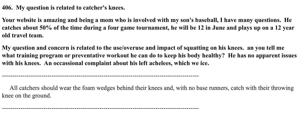 Just a reminder. 

What part of ‘no base runners’ do the Yankees not understand?